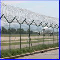 DM triangle bending welded airport fence, airport fence with Y shape post